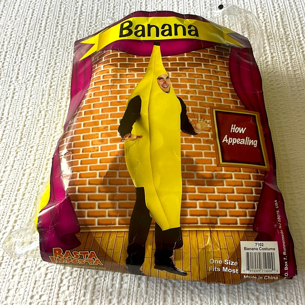 Adult Size Banana Costume